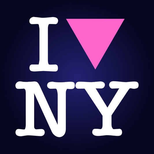 I Pink Triangle NY Organic Tee