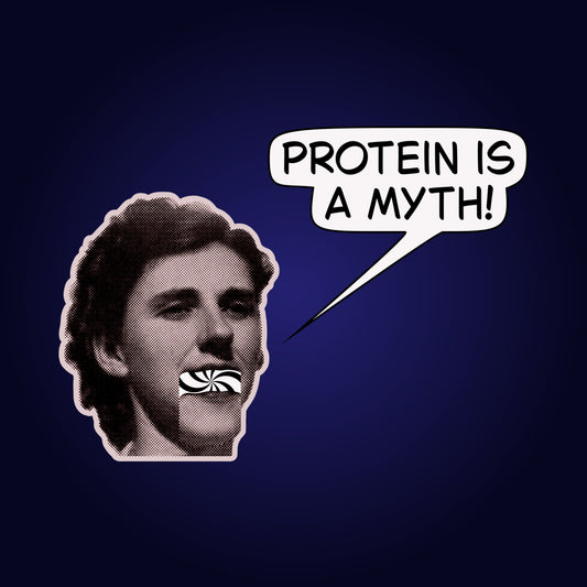 "Protein Is A Myth" —Adelle Davis Organic Tee