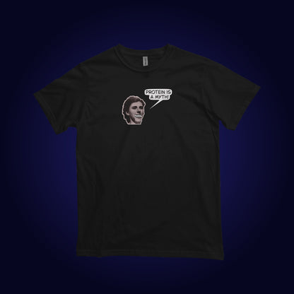 "Protein Is A Myth" —Adelle Davis Organic Tee